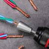 Automatic Wire Equalizer Electricians Hexagon Wires Wrapper Threading Tool Accessories Electric Drill Special Wire Equalizer