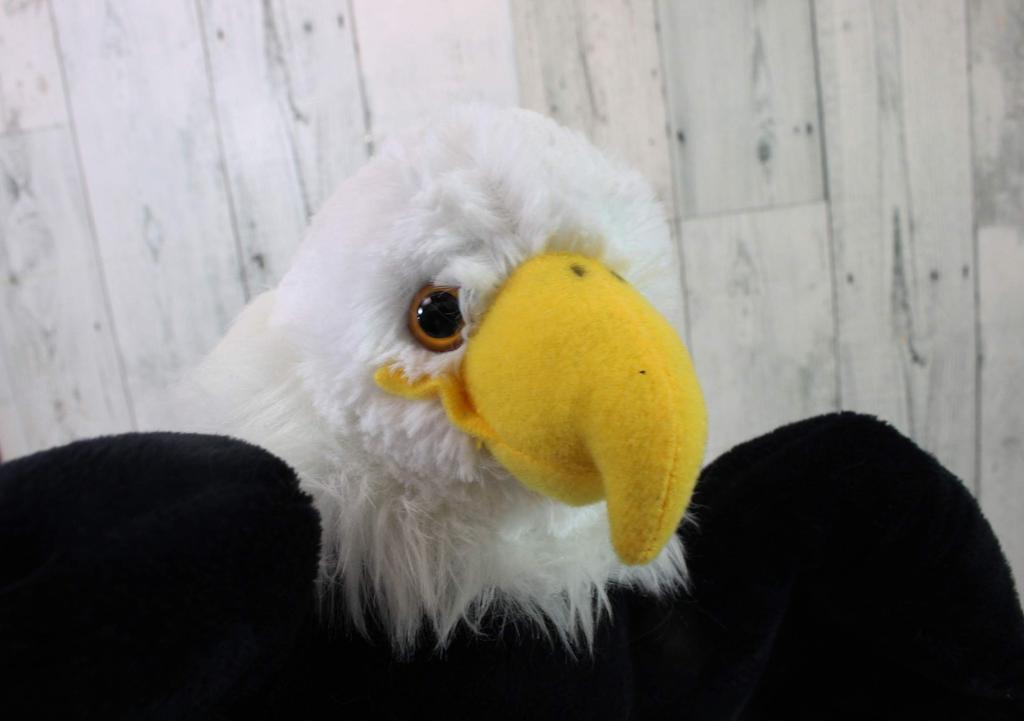 Weißkopfseeadler Handpuppe