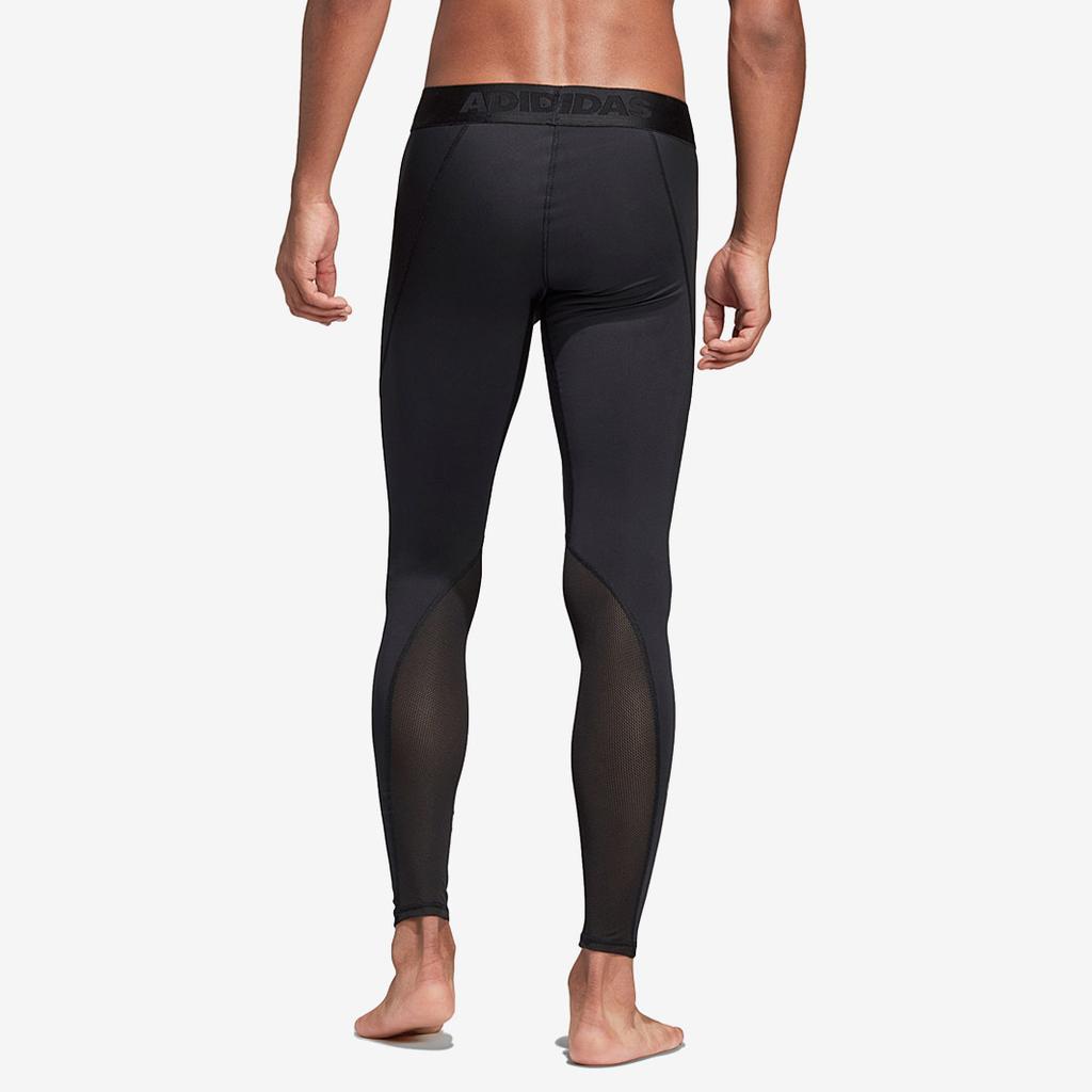 Adidas Alphaskin Sports Training Compression Tights Men Bottoms Black CF7339