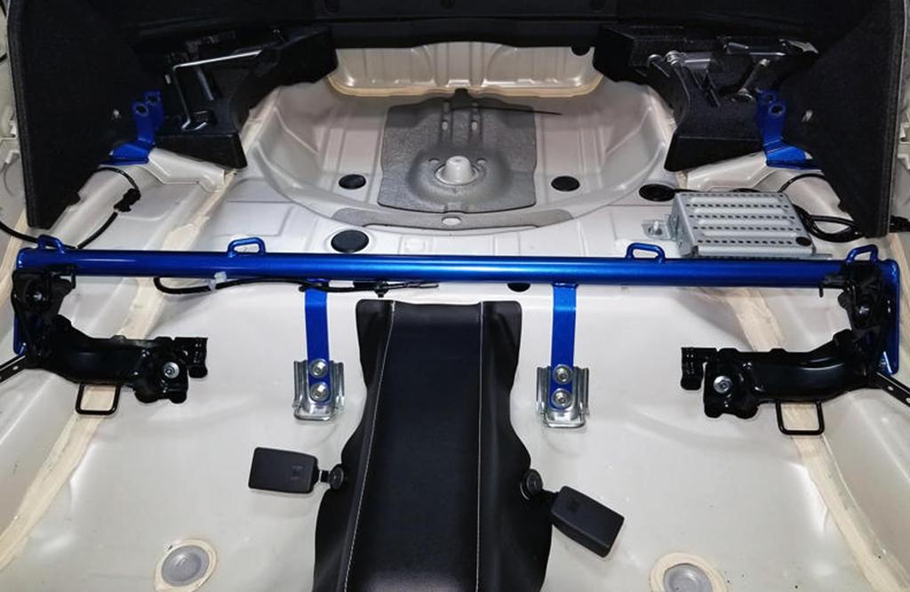 CUSCO Power Brace Trunk Bar for Toyota 86 ZN6 Subaru BRZ ZC6 965 492 TP (Rear Plus) /