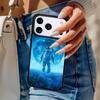 Astronaut In The Ocean Space Phone Case For iPhone 17 Air 14 15 13 12 Max Cover For Apple 14 15 16 16e 11 Pro Max Plus Coque