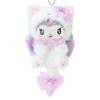 Sanrio Mascot Holder Ages 6 and 588172 (Milky Kitten) Kuromi, Up,
