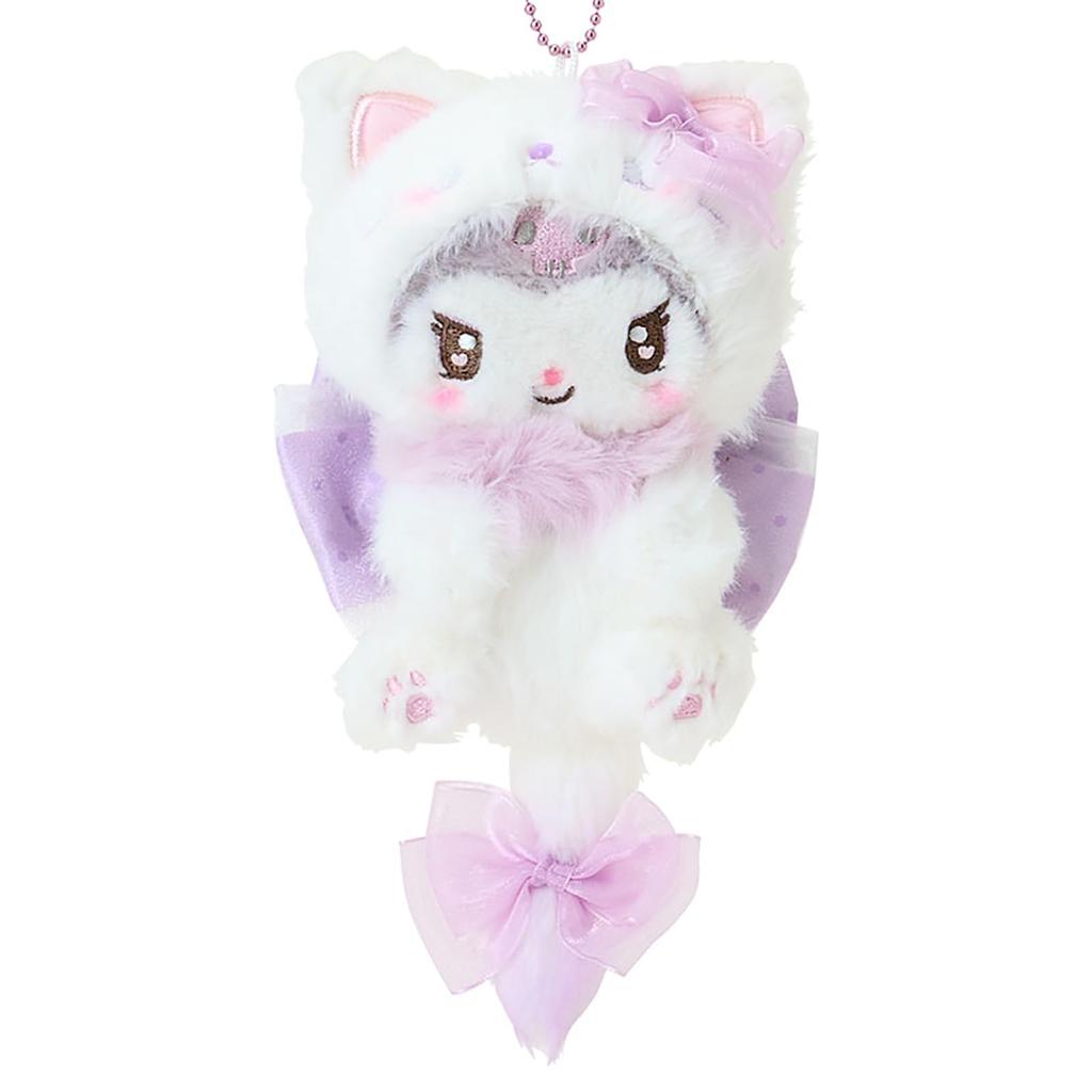 Sanrio Mascot Holder Ages 6 and 588172 (Milky Kitten) Kuromi, Up,