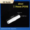 Three-Dimensional Plastic Right Angle Joint Connector for Tent and Studio Accessories