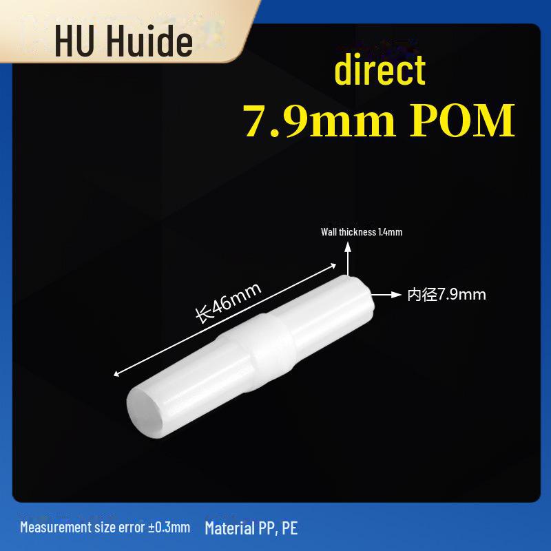 Three-Dimensional Plastic Right Angle Joint Connector for Tent and Studio Accessories