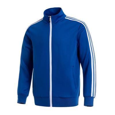 Pánská sportovní sada s kapucí a kardiganem Three Stripes s dlouhým rukávem