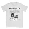Schrödingers Cat The Escape Plan Schrödingers Cat The Escape Plan T Shirt Summer  Tee Shirt For Men Short-Sleeve Casual Top Tees