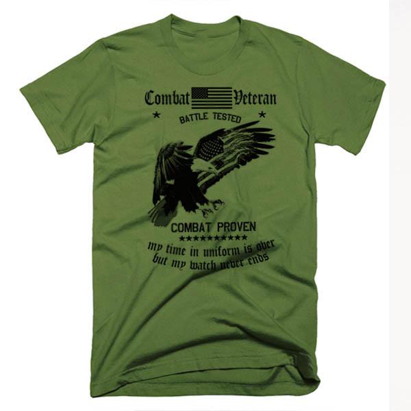 Военная Армия ВМФ Спецназ Рейнджеры Ветеран Боевых Действий Воин Футболка Унисекс XXL