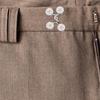 Metal Button Pins Jeans Waist Tightener Adjustable Trouser Button Pin Waist Buckle Detachable Jeans Button Pins
