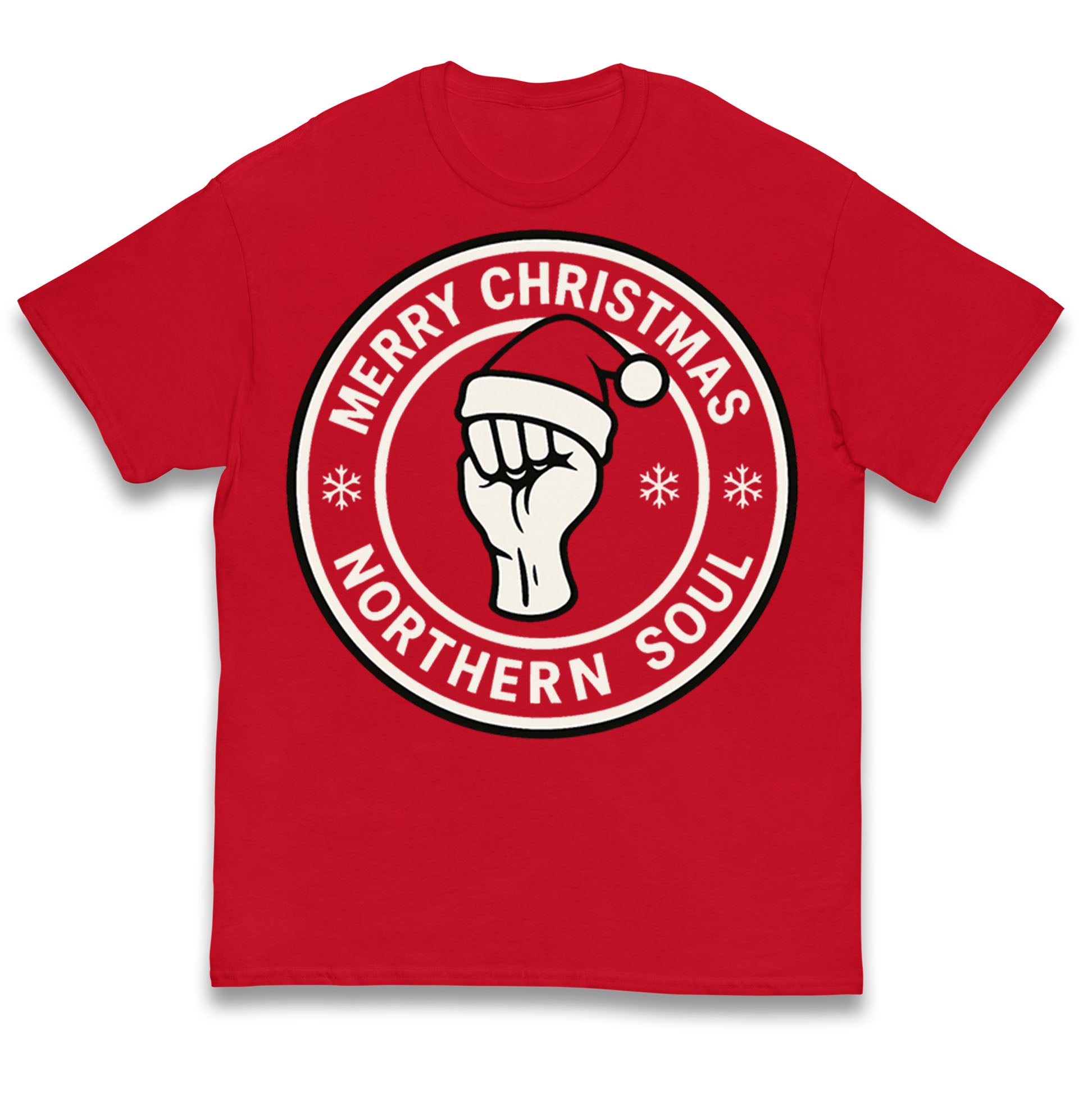 Merry Christmas Northern Soul Kids T Shirt 130