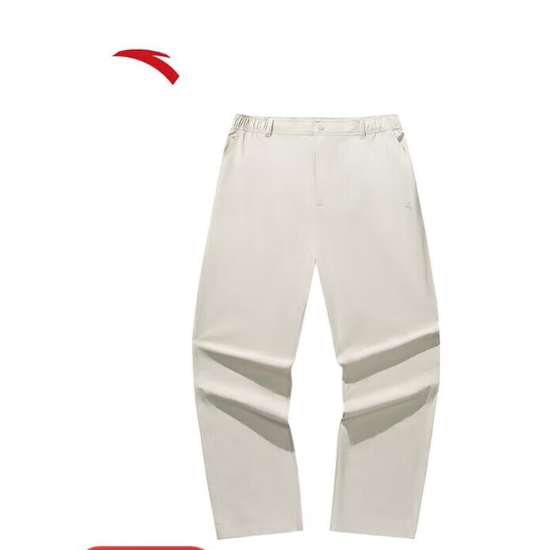 ANTA Men s Summer Ice Silk Loose Straight Casual Sport Pants XL