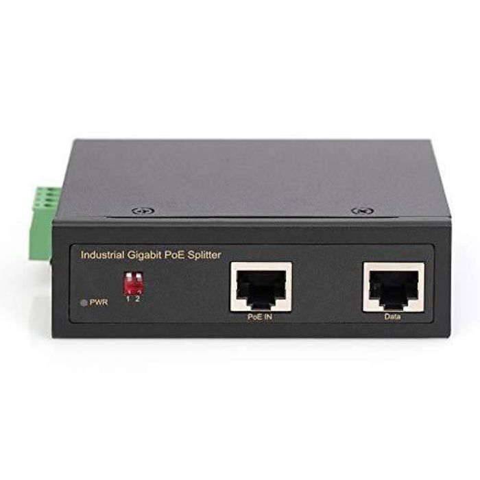 Digitus ind.gigabit poe++splitter