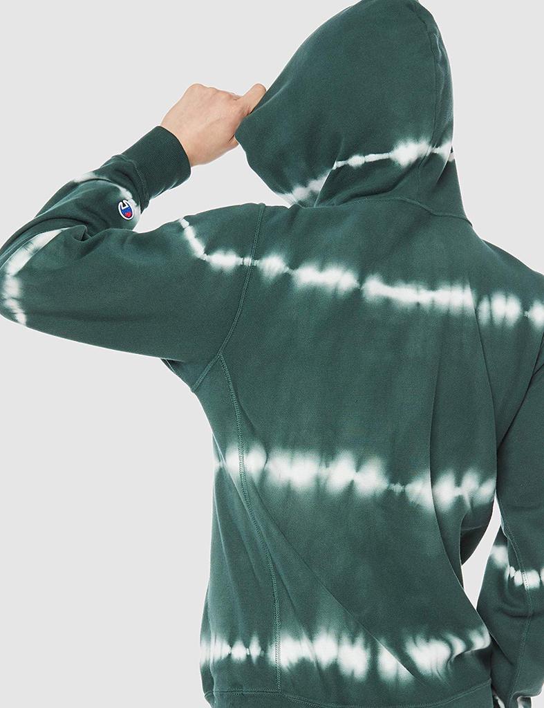 Champion Reverse Weave Pullover Dark Size M Sweatshirt, Men's, Green, (C3-Q112)