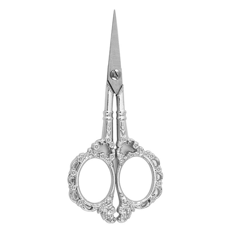 Butterfly Eyebrow Scissors Women s Small Eyelash Scissors Tailoring Scissors Thread Scissors Crafts Artwork Needlework DIY Tools