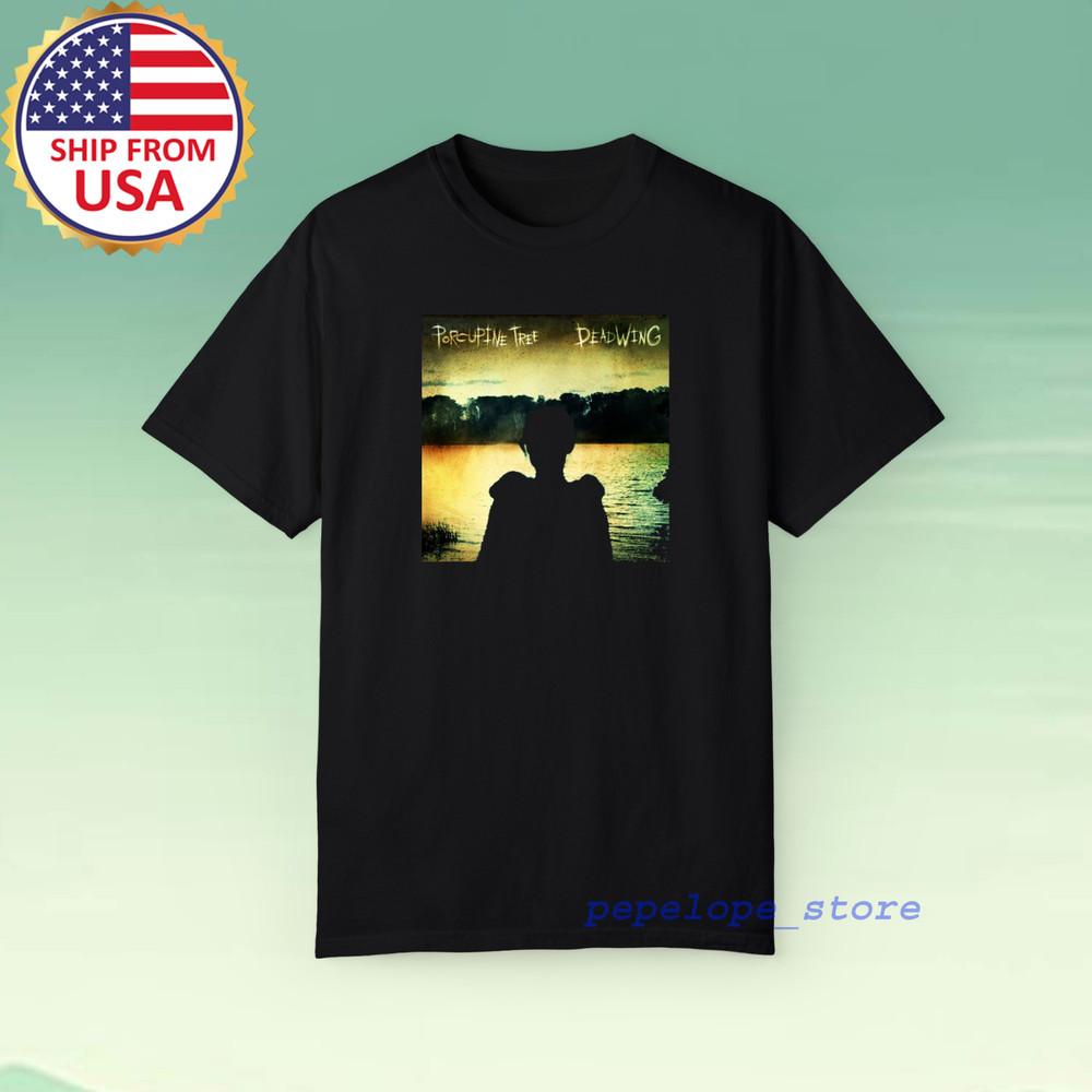 Porcupine Tree Deadwing Men#039;s Black Size S5XL Unisex T-Shirt L