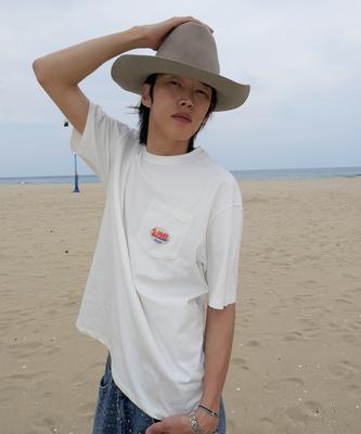 MURRA [Mura X Yeoreumine] Summer Shine Pocket T-Shirt