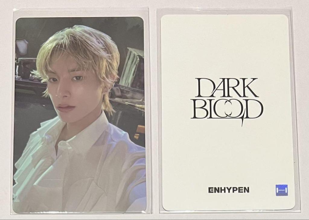 [USED] ENHYPEN DARK BLOOD SOUNDWAVE Trading Card Jake