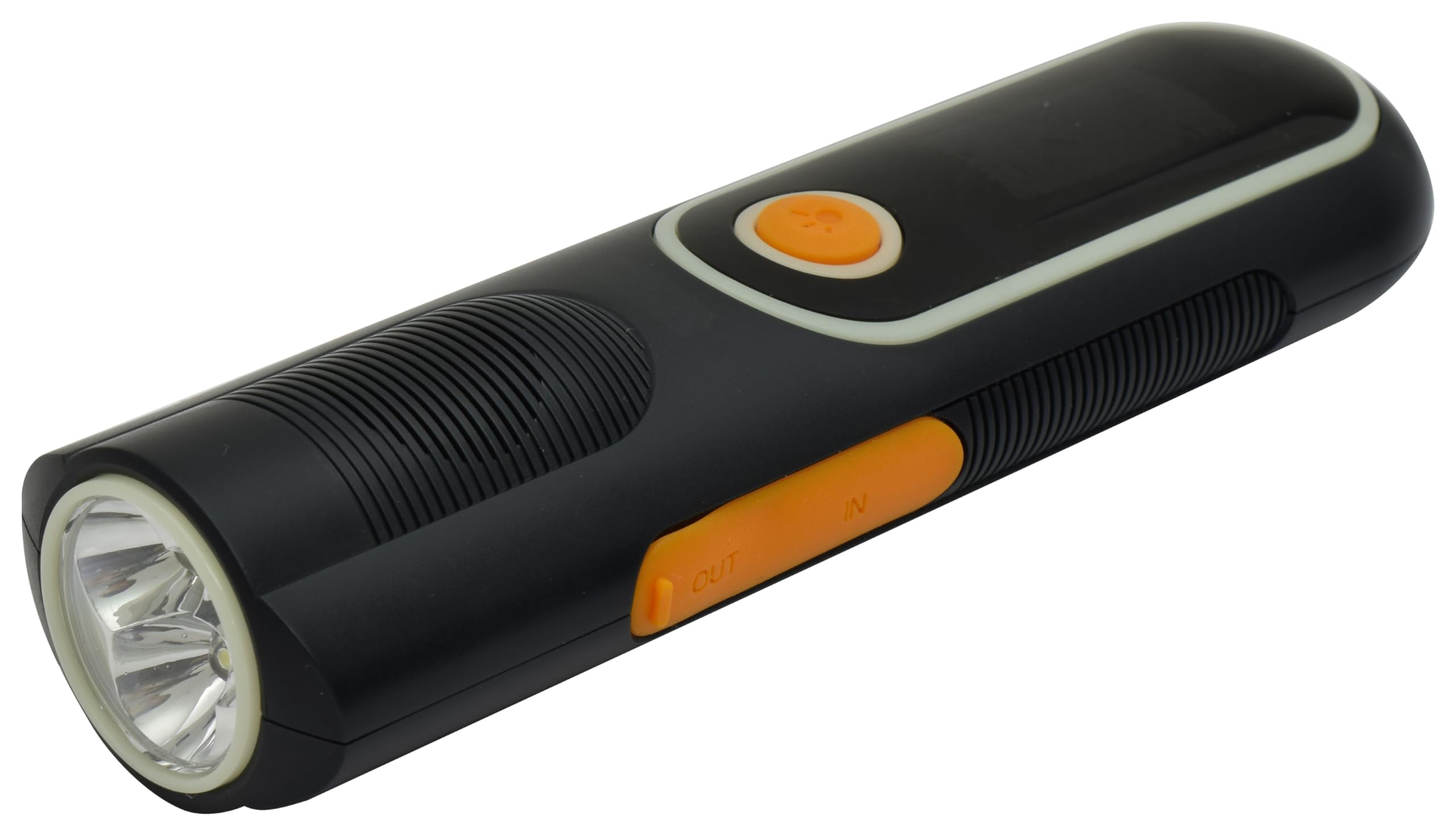 

Nichido Self-Powered LED Light, Hand-Crank Charging Type, with Radio, 11140 LEH-05W-PG