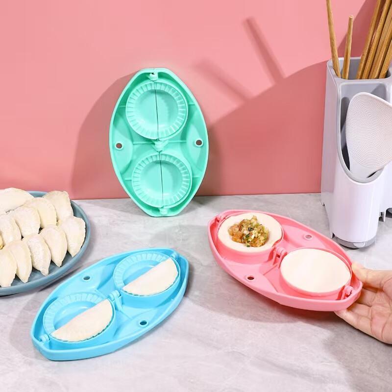 Manual Diamond Dumpling Maker Mold