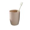 Bicchieri da Bagno in Plastica Tazza per Collutorio Tazza per Caffè Tè Acqua Casa Viaggio Semplice Monocolore Portaspazzolino Bicchieri da Bevanda