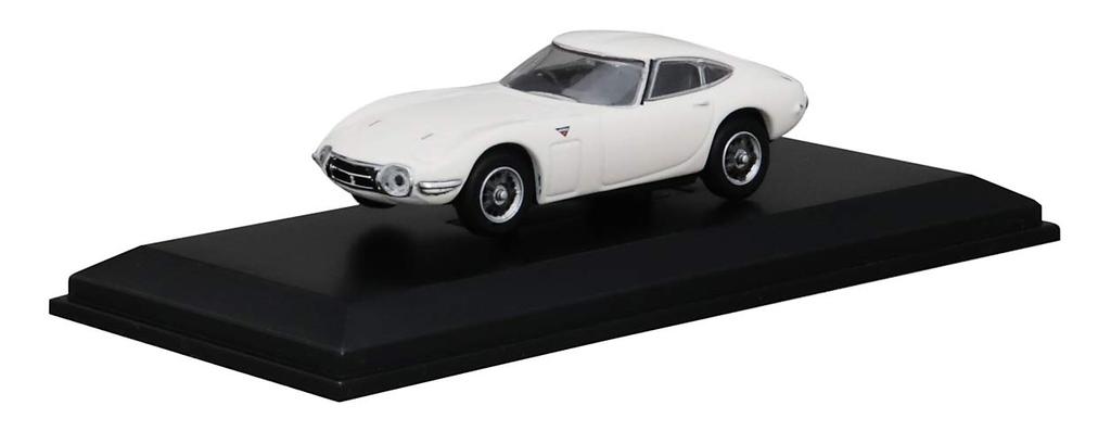 Kyosho Original Toyota 2000GT White Finished Product Limited KS06502W 1/64