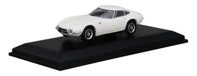 Kyosho Original Toyota 2000GT White Finished Product Limited KS06502W 1/64