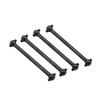 4Pcs Dogbone 51MM for WLtoys A979 A949 A959 A969 K929 Himoto E18 Spino HSP 1:18 RC Car Upgrade Parts