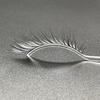 New Product Cat Eye Colored Mink Eyelashes European And American Eye Tail Lengthening Natural Eyelashes