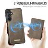 Für Samsung Galaxy S26+ Magnetische Hülle CASEME ME80 Serie Leder PC TPU Handyhülle mit abnehmbarem Portemonnaie