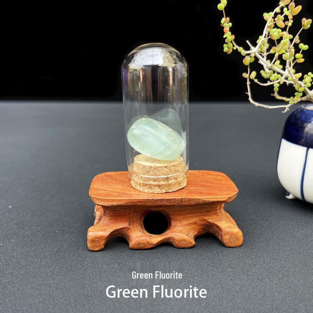 Natural Raw Stone Gemstone Mineral Crystal Ornament for Student Science Exploration Collection