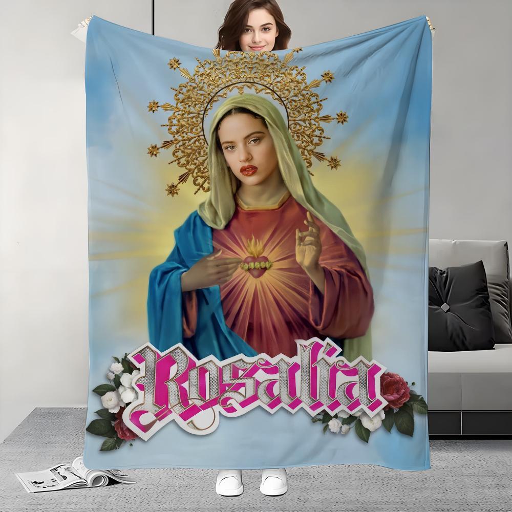 

SINGER R-Rosalia lux Blanket Design Lightweight For Dorms, Naps, Living Room, Office,Sofa,All-Season 30x40in