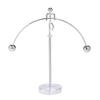 Balance Art Sculpture Interactive Kinetic Decoration Surfing Figure Skier Balancing Tabletop Figurine for Stress Relief Home Office Desk Shelf