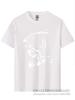 Summer Round Neck 3D Fish Print Top Fashionable Casual Short Sleeved Men's T-shirts
