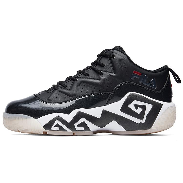 

New FILA MB1 Retro Basketball Shoes Black Women s F12W041201FII 36