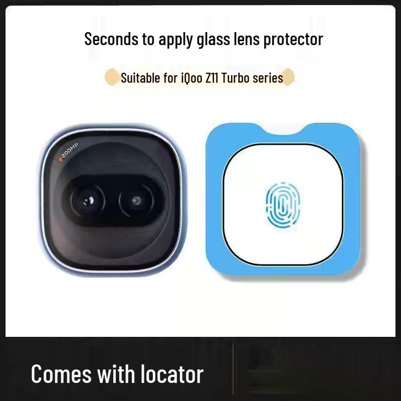 Закаленное стекло для объектива мобильного телефона Z11 Turbo / iQOO 15 Turbo Pro iQOO Z9 Turbo