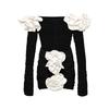 Sexy Flower One Piece Swimwear Brazilian Biquini Cut Out Swimwear Women Swimsuits High Leg Bodysuit Bathing Suit Monokini