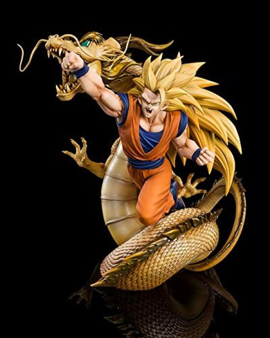 Tamashi Nations Dragon Ball Z Super Saiyan 3 Son Goku Fist Bandai Spirits Figuarts Zero - - [Extra Battle] -Dragon Explosion,