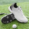 Lechuang THESTRON Waterproof Spiked Golf Shoes, Sizes 39-49 - Casual & Training Footwear