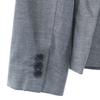 Demi-Luxe BEAMS Wool Blend Pants Suit Setup 38/40 Gray Women Used