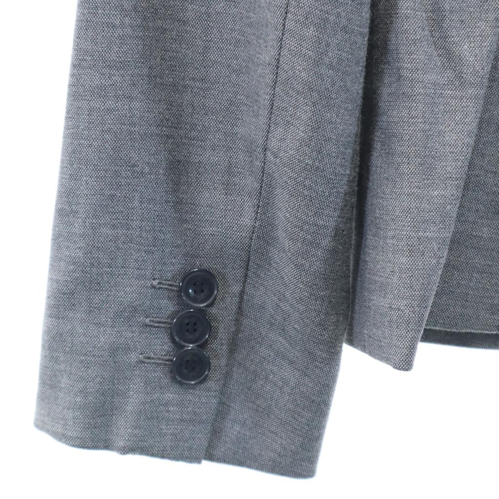 Demi-Luxe BEAMS Wool Blend Pants Suit Setup 38/40 Gray Women Used