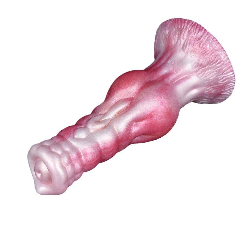 Liquid Soft Silicone Dildo Feminine Anal Plug Masturbator Vaginal Dilator Butt Plugs Sex Toy Gay Big Dick Slave BDSM
