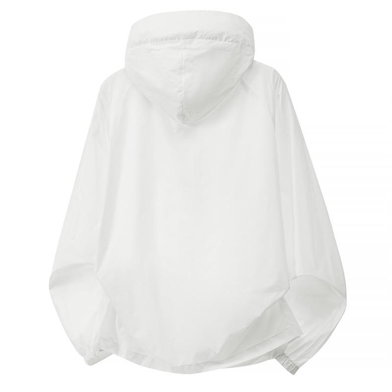 Unisex Ultra-Thin Ice Silk Hooded Quick Dry Sun Protection Wear