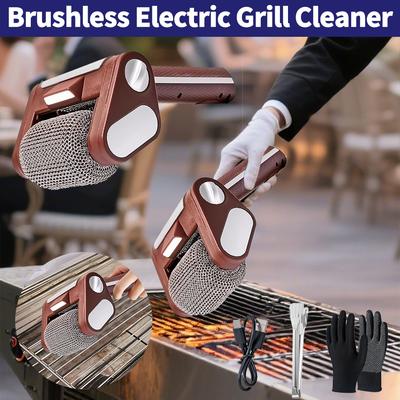 Barbecue en kebab – Barbecueborstels