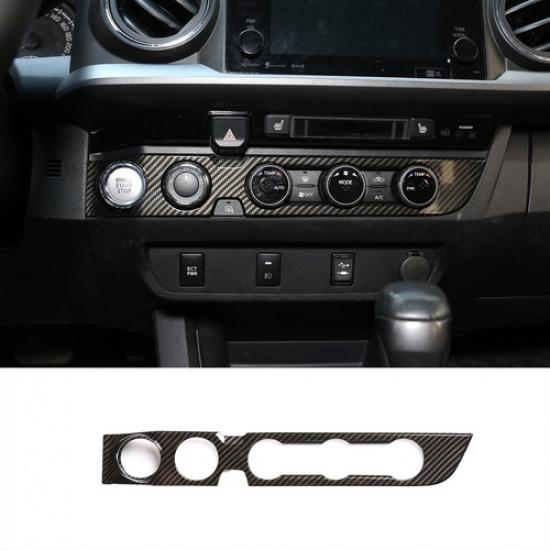 High-equipped ABS Air Console Panel Decoration Cover For Toyota Tacoma 2016-