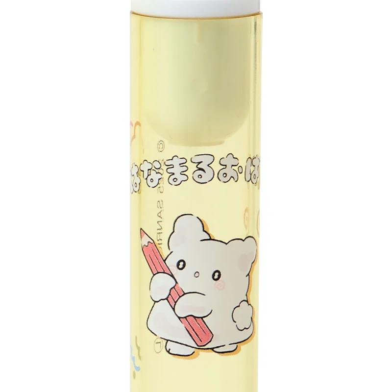 Sanrio HANAMARUOBAKE Milchflaschenförmiges Zahnbürsten-Set Gelb Japan NEU