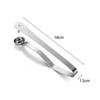 Stainless Steel Jujube Corer Labor Saving Efficient Pit Removal Tool Perfect for Home Kitchen Dessert Making