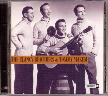 

CD CLANCY BROTHERS & TOMMY MAKEM - The Clancy Bros. & Томми Мэйкем TCD1022 Tradition Evere 1996 США Кантри/Фолк Б/у