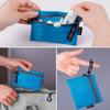 1Pcs Zipper Storage Tool Camping Hiking Outdoor Organizer Travel Cosmetic Bag Waterproof Swimming Makeup Bag Backpack Rain Cover