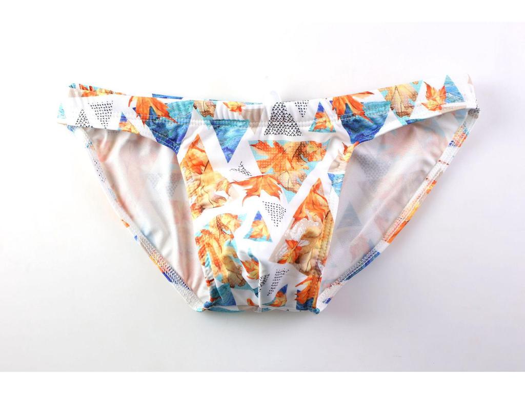 Herren Schnelltrocknende Trendige Bedruckte Badehose
