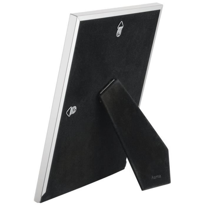 Cadre photo pour portrait Valentine, blanc, 10 x 15 cm